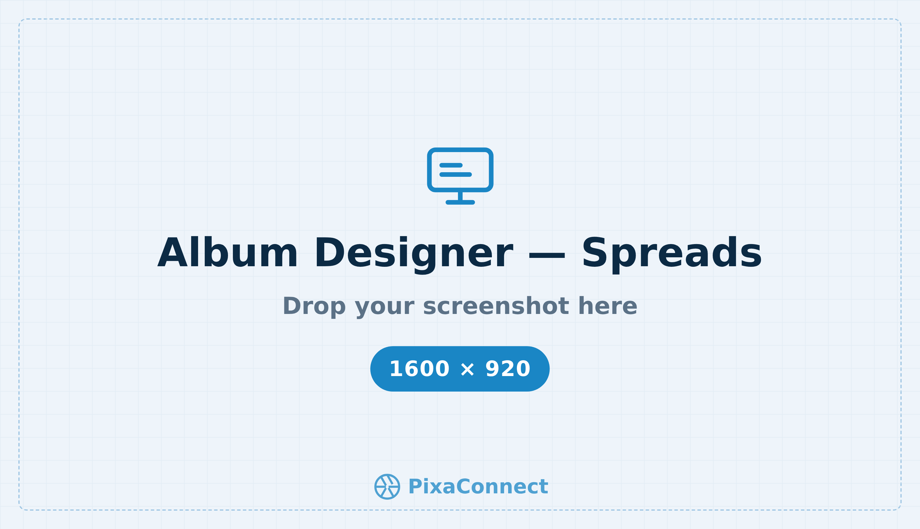 Album designer — PixaConnect