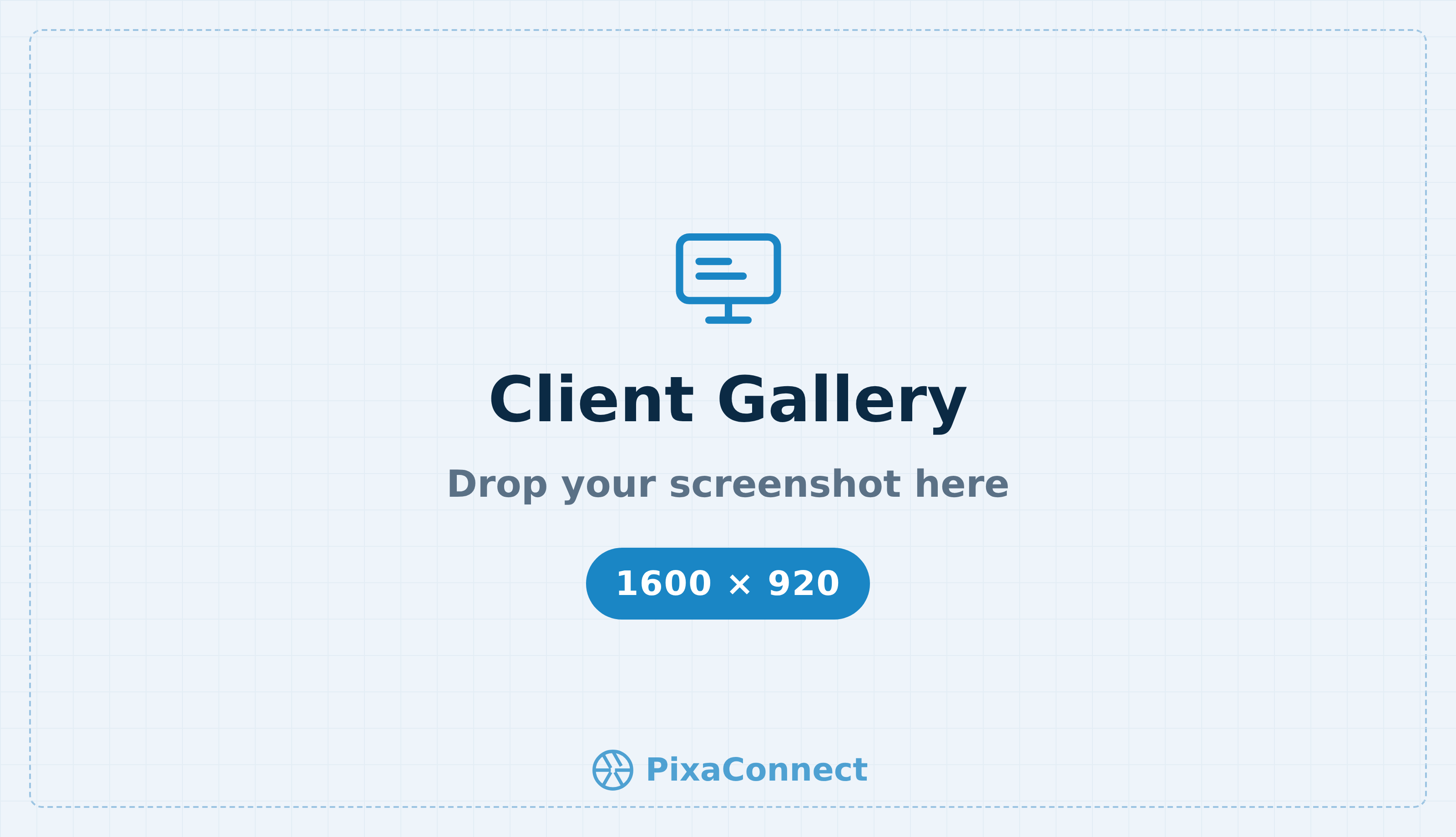 Branded galleries — PixaConnect