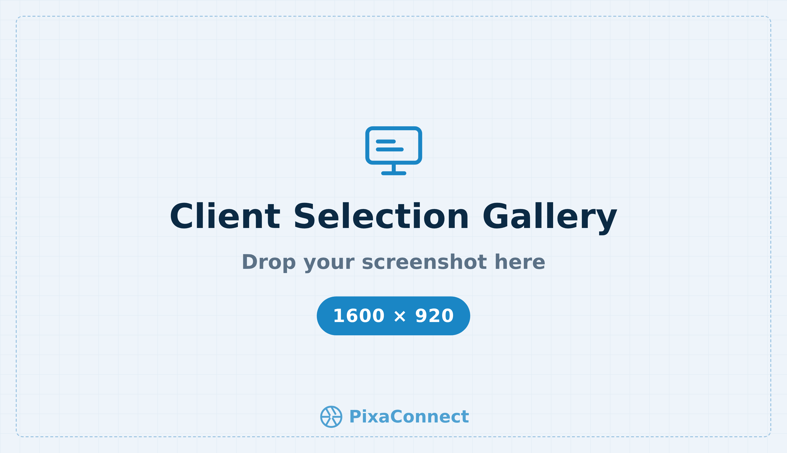 Smart selection — PixaConnect