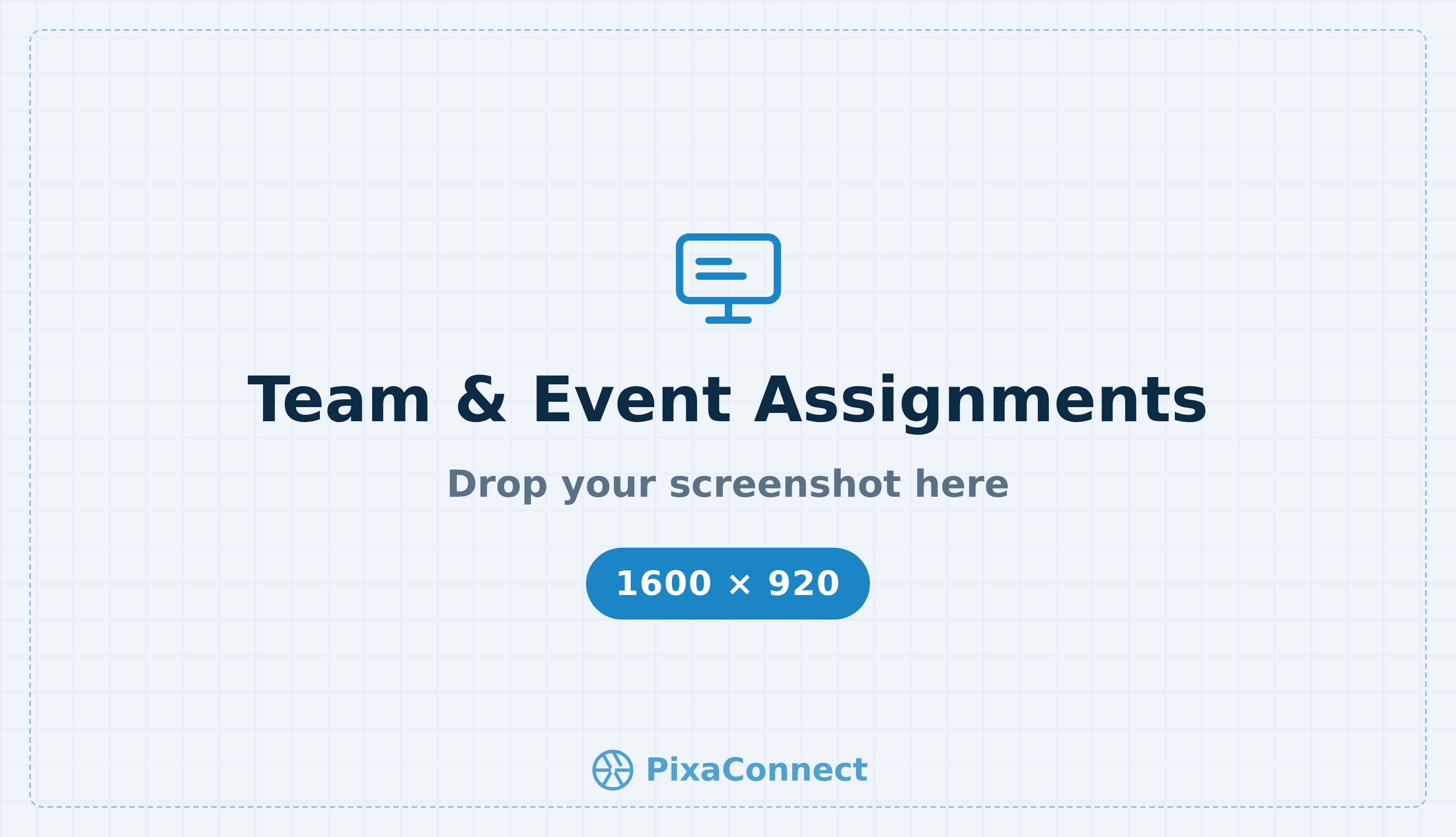 Team upload — PixaConnect